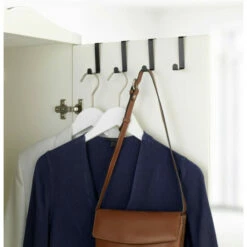 Wenko Türgarderobenhaken Schwarz Matt 4er Set -Günstiges Wenko Geschäft unnamed file 1288