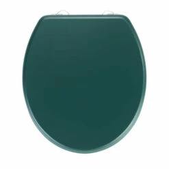 Wenko WC-Sitz Prima Dunkelgrün Matt