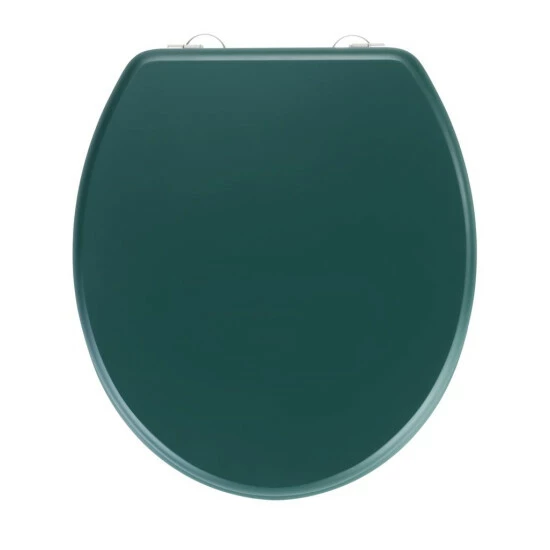 Wenko WC-Sitz Prima Dunkelgrün Matt 3 Wenko WC-Sitz Prima Dunkelgrün Matt