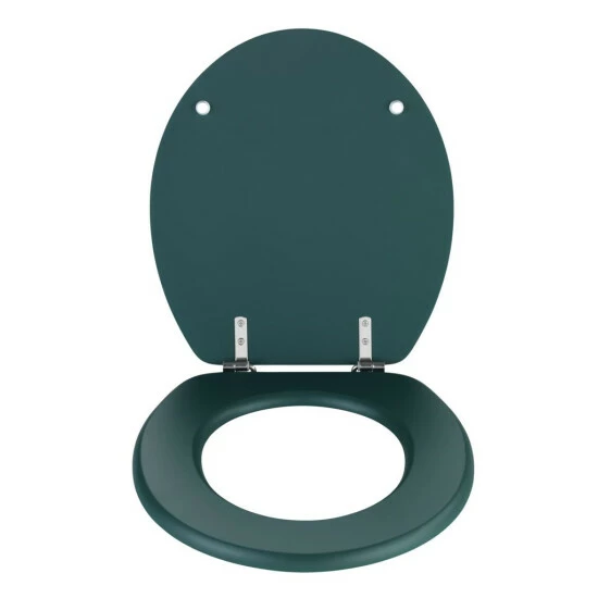 Wenko WC-Sitz Prima Dunkelgrün Matt 4 Wenko WC-Sitz Prima Dunkelgrün Matt – Bild 2