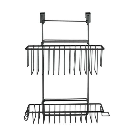 Wenko Küchenschrank Einhängregal Flexi Schwarz 6 Wenko Küchenschrank Einhängregal Flexi Schwarz – Bild 4