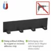 Wenko Magnetische Hakenleiste Ima, Schwarz 2 Wenko Magnetische Hakenleiste Ima, Schwarz -Günstiges Wenko Geschäft unnamed file 12898