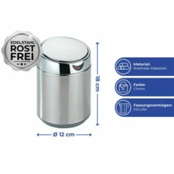 Wenko Tisch- Und Kosmetikeimer Mit Sensor Chrom -Günstiges Wenko Geschäft unnamed file 1292