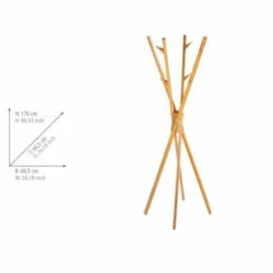 Wenko Standgarderobe Mikado Aus Bambus -Günstiges Wenko Geschäft unnamed file 12946
