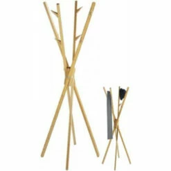 Wenko Standgarderobe Mikado Aus Bambus -Günstiges Wenko Geschäft unnamed file 12947