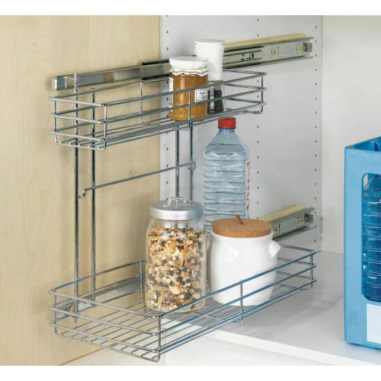 Wenko Schrankauszug Duo 3 Wenko Schrankauszug Duo