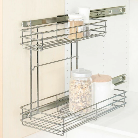 Wenko Schrankauszug Duo 5 Wenko Schrankauszug Duo – Bild 3