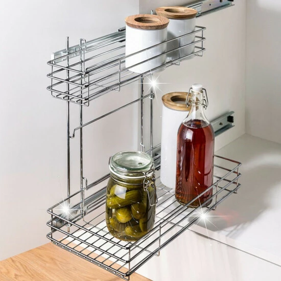 Wenko Schrankauszug Duo 6 Wenko Schrankauszug Duo – Bild 4