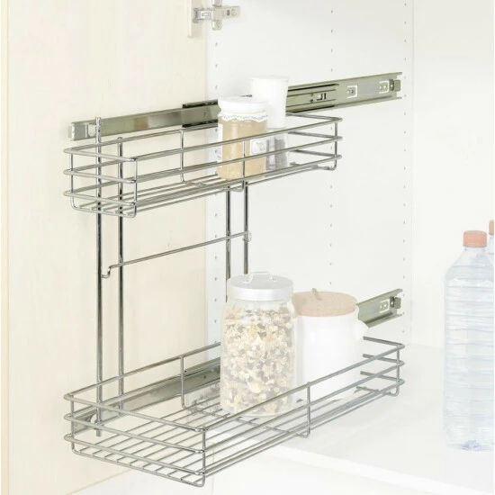 Wenko Schrankauszug Duo 7 Wenko Schrankauszug Duo – Bild 5