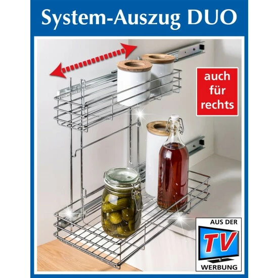 Wenko Schrankauszug Duo 8 Wenko Schrankauszug Duo – Bild 6