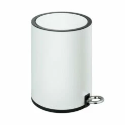 Wenko Kosmetik Treteimer Monza Easy Close Weiß