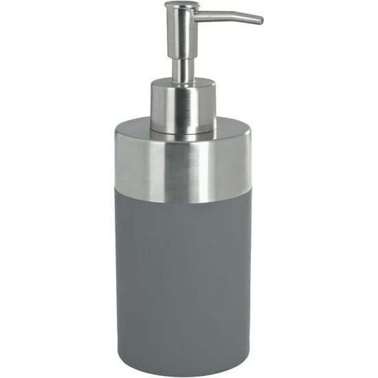 Wenko Seifenspender Creta Grey 6 Wenko Seifenspender Creta Grey – Bild 4