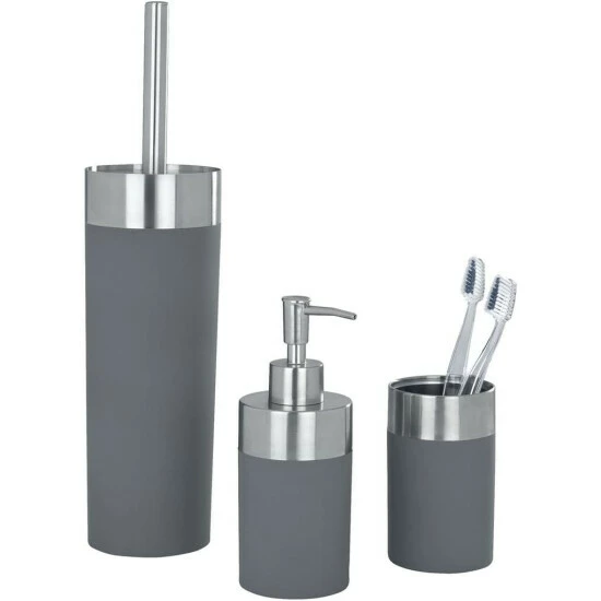 Wenko Seifenspender Creta Grey 8 Wenko Seifenspender Creta Grey – Bild 6