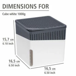 Wenko Raumentfeuchter Cube Weiß 1000 G 29 Wenko Raumentfeuchter Cube Weiß 1000 G -Günstiges Wenko Geschäft unnamed file 13