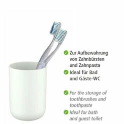 Wenko Zahnputzbecher Brasil Weiß -Günstiges Wenko Geschäft unnamed file 13008