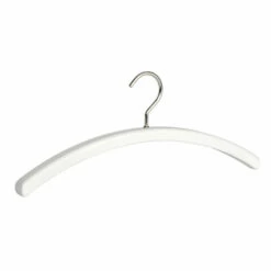 Wenko Kleiderbügel Pino Weiß Buchenholz