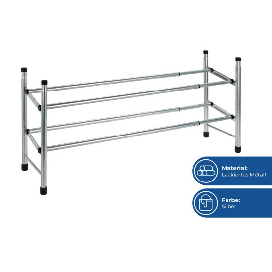 Wenko Schuhregal Ausziehbar Click 6 Wenko Schuhregal Ausziehbar Click – Bild 4