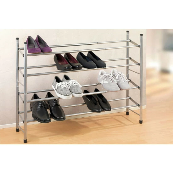 Wenko Schuhregal Ausziehbar Click 9 Wenko Schuhregal Ausziehbar Click – Bild 7