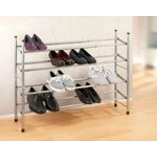 Wenko Schuhregal Ausziehbar Click 15 Wenko Schuhregal Ausziehbar Click – Bild 13