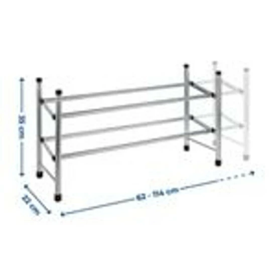 Wenko Schuhregal Ausziehbar Click 16 Wenko Schuhregal Ausziehbar Click – Bild 14