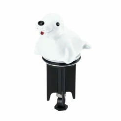 Wenko Waschbeckenstöpsel Pluggy® 3D Robbe