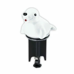 Wenko Waschbeckenstöpsel Pluggy® 3D Robbe -Günstiges Wenko Geschäft unnamed file 13053