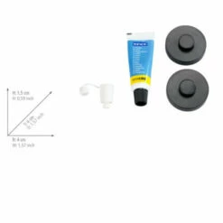 Wenko Power-Loc® Adapter Schwarz -Günstiges Wenko Geschäft unnamed file 13074