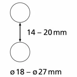 Wenko Haken Für Handtuchheizkörper Universal Flexi 6er Set -Günstiges Wenko Geschäft unnamed file 13086