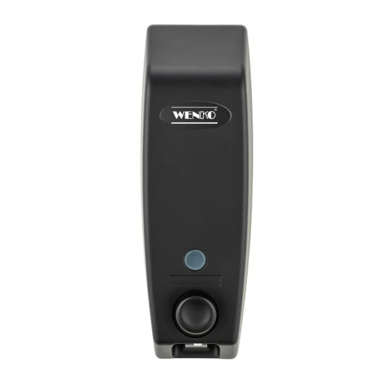 Wenko Seifenspender Varese Schwarz 4 Wenko Seifenspender Varese Schwarz – Bild 2