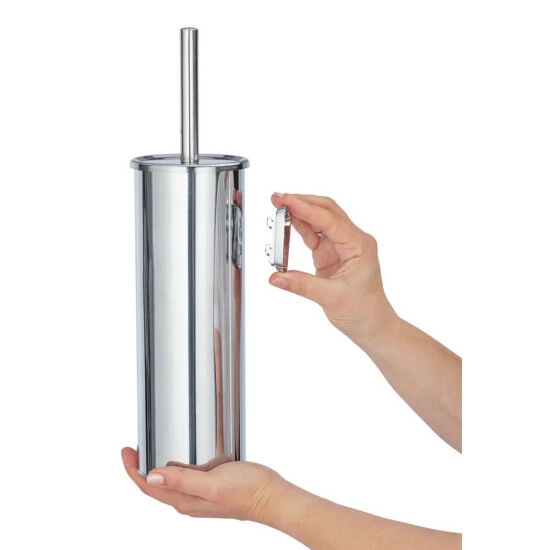 Wenko WC-Garnitur Basic, Geschlossen 5 Wenko WC-Garnitur Basic, Geschlossen – Bild 3