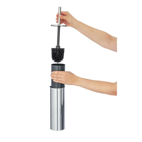 Wenko WC-Garnitur Basic, Geschlossen 6 Wenko WC-Garnitur Basic, Geschlossen – Bild 4