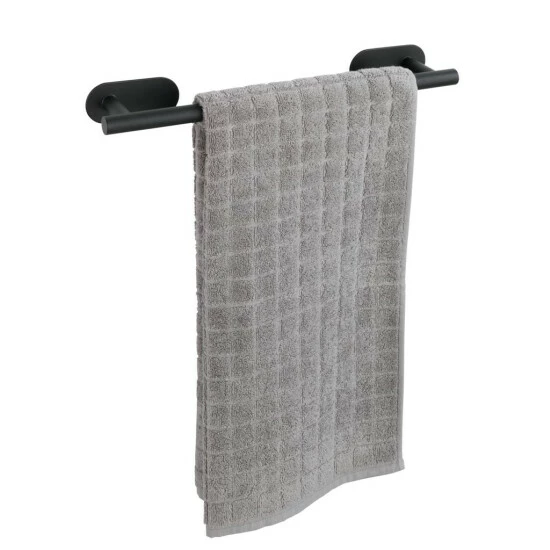 Wenko Turbo-Loc® Edelstahl Badetuchstange Orea Black Matt 5 Wenko Turbo-Loc® Edelstahl Badetuchstange Orea Black Matt – Bild 3