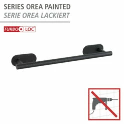 Wenko Turbo-Loc® Edelstahl Badetuchstange Orea Black Matt 16 Wenko Turbo-Loc® Edelstahl Badetuchstange Orea Black Matt -Günstiges Wenko Geschäft unnamed file 13131