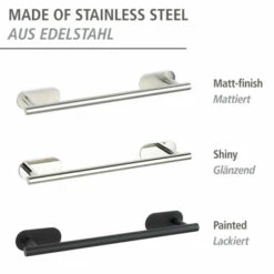 Wenko Turbo-Loc® Edelstahl Badetuchstange Orea Black Matt 19 Wenko Turbo-Loc® Edelstahl Badetuchstange Orea Black Matt -Günstiges Wenko Geschäft unnamed file 13134