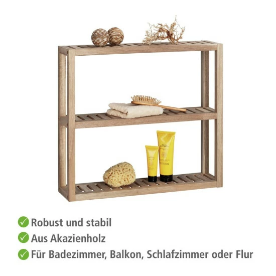 Wenko Wandregal Acina 4 Wenko Wandregal Acina – Bild 2