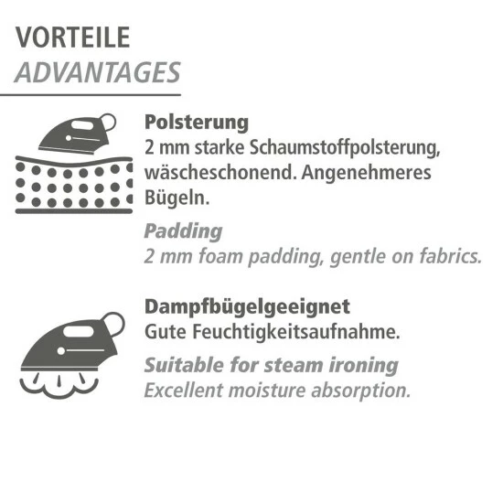 Wenko Bügeltischbezug Alu S 8 Wenko Bügeltischbezug Alu S – Bild 6