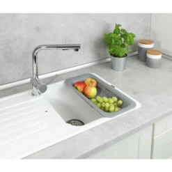 Wenko Spülbecken-Sieb Sivo Hellgrau 14 Wenko Spülbecken-Sieb Sivo Hellgrau -Günstiges Wenko Geschäft unnamed file 13156