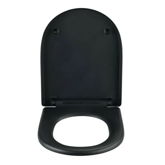 Wenko WC-Sitz Exclusive Nr. 3 Schwarz 5 Wenko WC-Sitz Exclusive Nr. 3 Schwarz – Bild 3