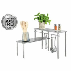 Wenko Küchen-Eckregal Mit 2 Ablagen Edelstahl -Günstiges Wenko Geschäft unnamed file 13184