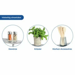 Wenko Küchen-Eckregal Mit 2 Ablagen Edelstahl -Günstiges Wenko Geschäft unnamed file 13185