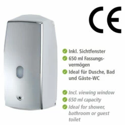 Wenko Infrarot Seifenspender Treviso Chrom 650 Ml -Günstiges Wenko Geschäft unnamed file 13192