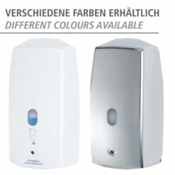 Wenko Infrarot Seifenspender Treviso Chrom 650 Ml -Günstiges Wenko Geschäft unnamed file 13193