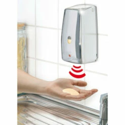 Wenko Infrarot Seifenspender Treviso Chrom 650 Ml -Günstiges Wenko Geschäft unnamed file 13198