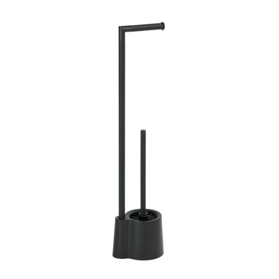 Wenko Stand WC-Garnitur Avola Schwarz Matt 5 Wenko Stand WC-Garnitur Avola Schwarz Matt – Bild 3