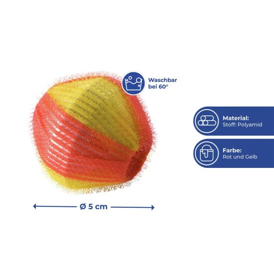 Wenko Waschbälle Flusenschreck Jumbo 6er Set 6 Wenko Waschbälle Flusenschreck Jumbo 6er Set – Bild 4