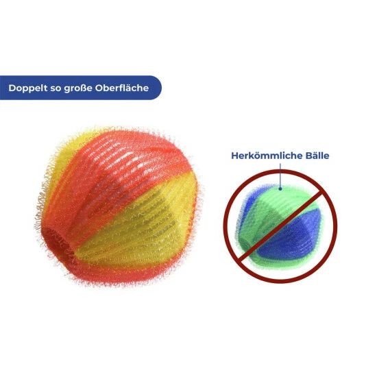 Wenko Waschbälle Flusenschreck Jumbo 6er Set 7 Wenko Waschbälle Flusenschreck Jumbo 6er Set – Bild 5