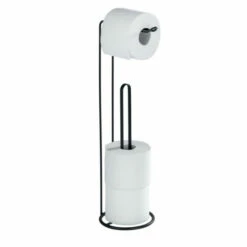 Wenko Stand Toilettenpapierhalter 2 In 1 Lugano -Günstiges Wenko Geschäft unnamed file 1323