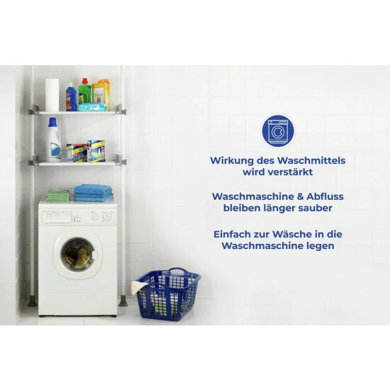 Wenko Waschbälle Flusenschreck Jumbo 6er Set 8 Wenko Waschbälle Flusenschreck Jumbo 6er Set – Bild 6