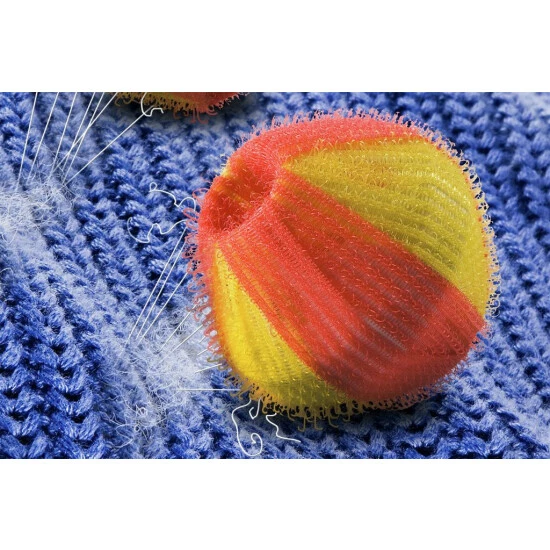 Wenko Waschbälle Flusenschreck Jumbo 6er Set 10 Wenko Waschbälle Flusenschreck Jumbo 6er Set – Bild 8