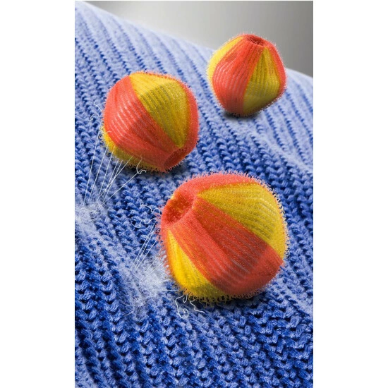 Wenko Waschbälle Flusenschreck Jumbo 6er Set 11 Wenko Waschbälle Flusenschreck Jumbo 6er Set – Bild 9